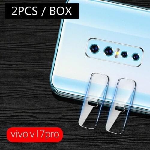 2pcs Back Camera Tempered Glass for Vivo V17 Pro Lens Screen Protector for Vivo V17 Pro Full Glue Anti-scratch Film As leveled