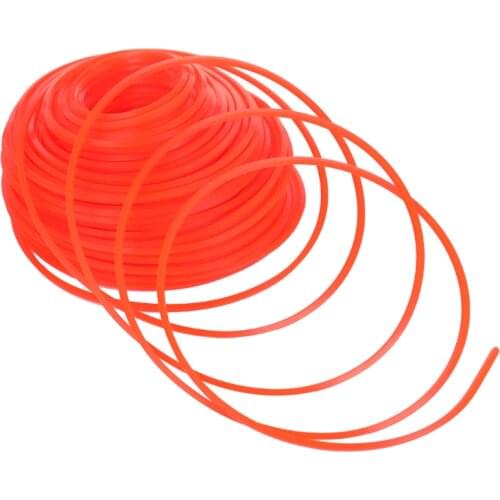 Trimmer Spool Line Spool Replacement Parts Compatible with All Lawn Mowers Orange Cutting Mower Accessories