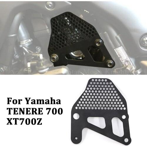 Motorcycle Throttle Mechanism Guard Protector Cover Protection Grill For Yamaha Tenere 700 2020 Tenere700 XT700Z XTZ 700 T7 T700