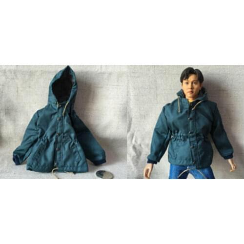 1/6th Soldier Trendy Clothes Windbreaker Model for 12" Action Doll Toys