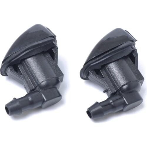 2PCS Front Windshield Wiper Nozzle Washer Jet For For Toyota Sienna OE:85381-AE02