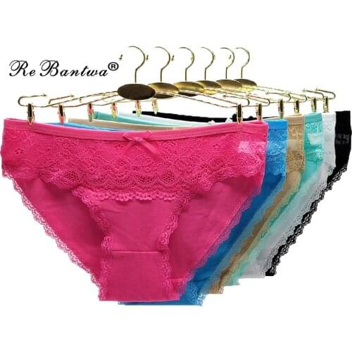 2021 Fashion High Quality Womens Panties Transparent Underwear Women Lace Soft Sexy Lingerie intimates Girl Briefs Underpants