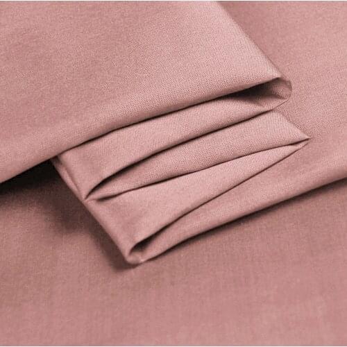 32 mommes Silk Wool Twill Fabric 140cm width/48%Silk+52% Wool Great Aesthetic Parka Fabric No.20 Pale Pink