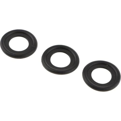 50 Pieces Engine Oil Drain Plug Gasket Seal Ring 3536966 for Saturn forChevy for GM