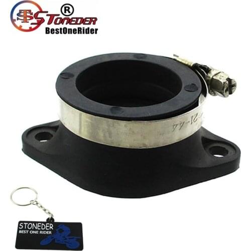 STONEDER Carburetor Intake Adapter Boot Rubber Pipe Flange For Daytona Anima 150 190 FLX FSM Engine 150 160 190 FDX Engine