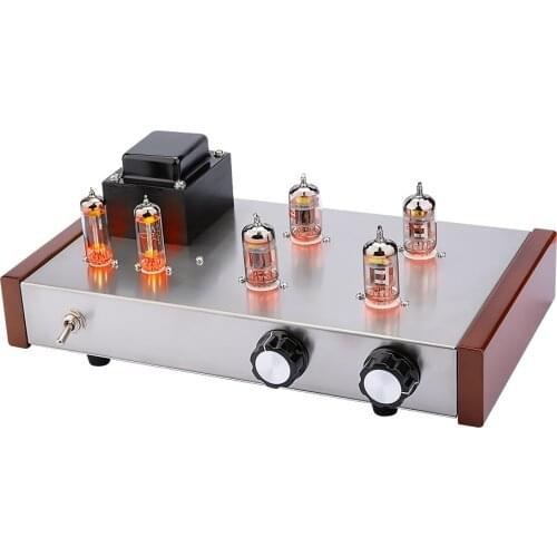 AIYIMA 12AX7 12AU7 Vacuum Tube Preamplifier HiFi Pre-Amp Audio Preamp Amplifier Stereo Sound For Home Theater DIY