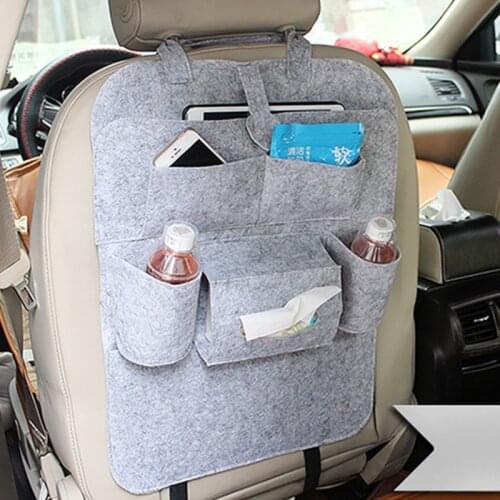 Car Rear Seat Storage Box Multi-pocket Storage Bag for Audi all series Q3 Q5 SQ5 Q7 A1 A3 S3 A4 A4L A6L A7 S6 S7 A8 S4 RS4 A5 S