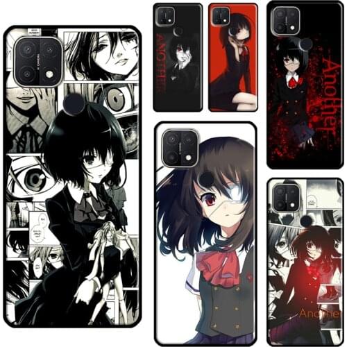 Mei Misaki Another Anime Case For OPPO A9 A5 2020 A53 A31 A52 A72 F5 F7 A1K A3S A5S Find X3 Pro A15 A83 A91 Cover