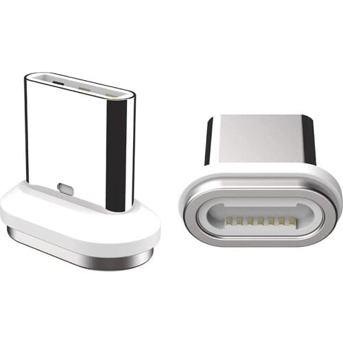 Ten Pcs Connectots for iphone Tpye-C Micro Magnetic Charging Cable Dust Plugs