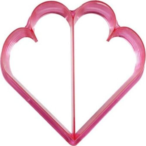 DIY Love sandwich stainless steel mold fondant baking tools Cookie Tools cake decoration tools Valentines Day Easter