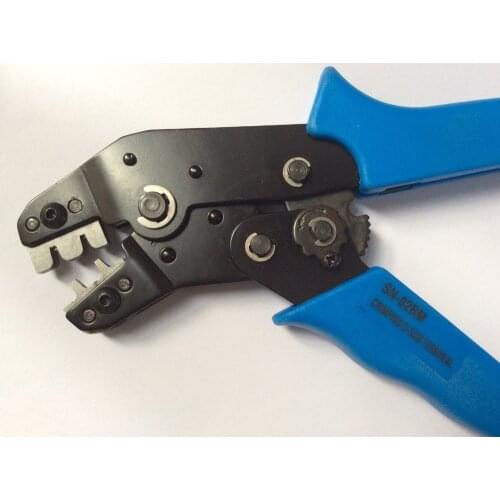 SN-02BM Crimping Press Tool Dupont 2.54MM PH2.0 XH2.45 2.0MM Terminal