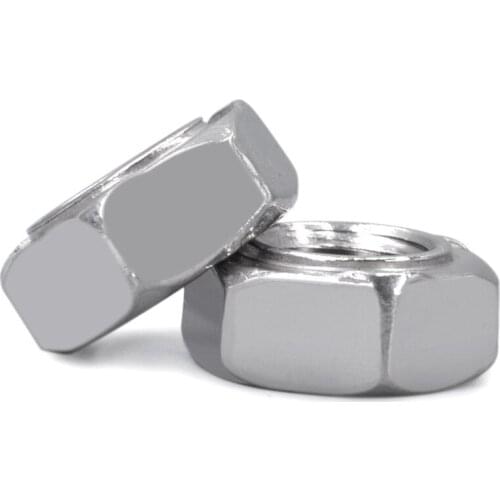 304 stainless steel hexagonal weld nut spot welding nut / no solder point step M3 M4 M5 M6 M8 M10 M12