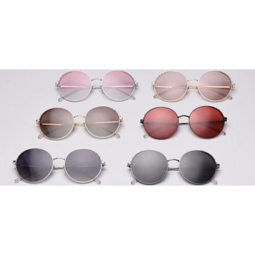 Gcczsy Women's Sunglasses Round