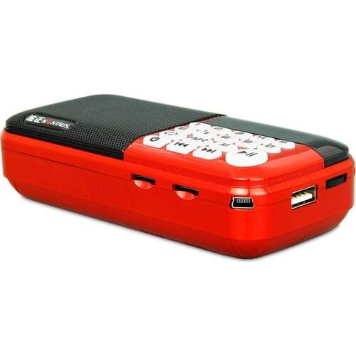 Jinzheng S97 three electric radio MP3 old man mini audio card speaker portable music player