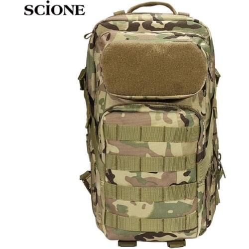 CAMO 2021 New Tactical Backpack Camouflage Backpack Sports Outdoor Hiking Trekking Hunting Climbing Camping Equipment Bag X436A