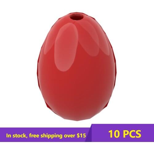 10PCS MOC Bricks 24946 Egg For Building Blocks Parts DIY Construction Classic Brand gift Toys