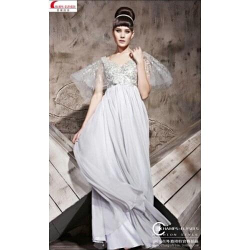 La MaxPa V-neck Women Dresses