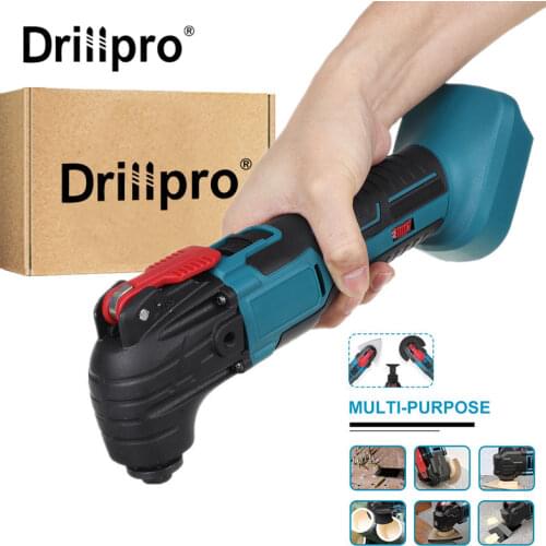 Cordless Brushless Oscillating Multi Tools Electric Trimmer Saws Home DIY Rechargeable Woodworking Tools For Makita 18V battery