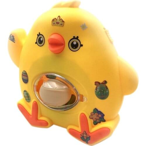 Easter Egg Decorator Kit DIY Egg Decorating Machine with Spinner Includes 4 Colorful Quick Drying Markers for Easter Day