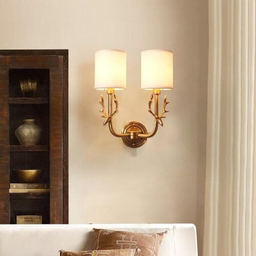 Nordice wall light glass ball aisle corridor dining room cabecero de cama monkey lamp