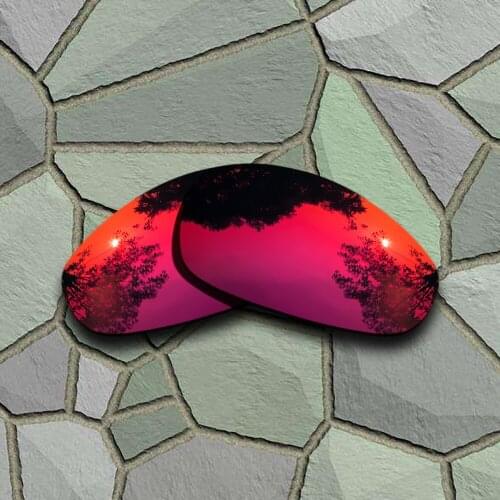 Violet Red Sunglasses Polarized Replacement Lenses for Oakley Juliet