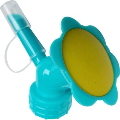 Sprinkler Dual Home Decor PP Household Flower Gardening 3 Colors Adjustable Ivory Gray Bule 2021 New Watering Head