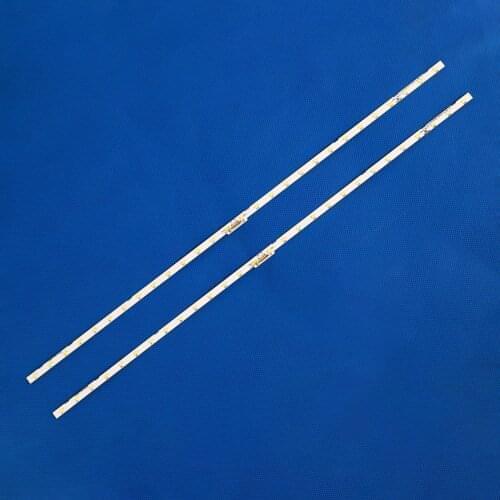 LED backlight strip(2) for Samsung 43NU7100 UE43NU7100 UN43NU7100 UE43NU7100U AOT_43_NU7100F UE43NU7120U UE43NU7170U BN96-45954A