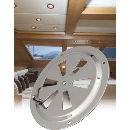 Stainless Steel Ventilated Sheet Easy to Use Anti-corrosion Sheet for barbecues smokers boats caravans and RVs Boat Accessories