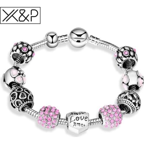 Браслеты с шармами XP China At AliExpress