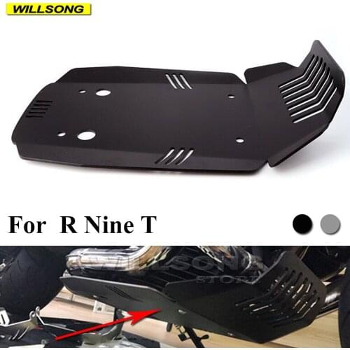 Engine Chassis Guard Generator Bottom Case Cover Oil Pan Crankcase Protector For BMW R Nine T R9T Motorcycle Accessories