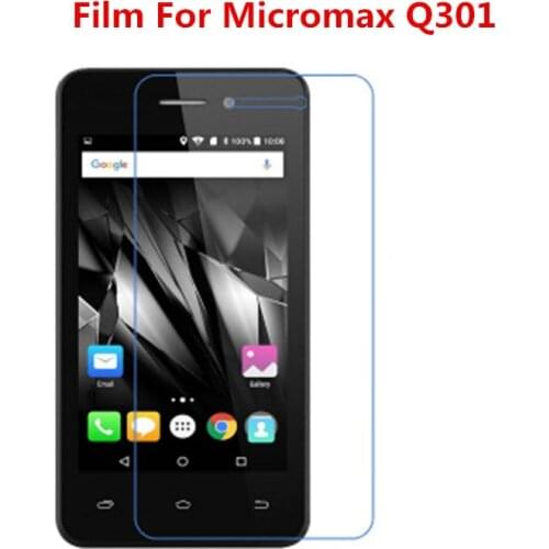 1/2/5/10 Pcs Ultra Thin Clear HD LCD Screen Protector Film With Cleaning Cloth Film For Micromax Q301