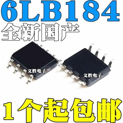 10pcs/lot New SN65LBC184DR 6 lb184 patch SOP8 transceiver chip