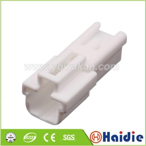 2sets 1pin auto wiring harness plug cable electric plug connector 7282-1210/6098-0822