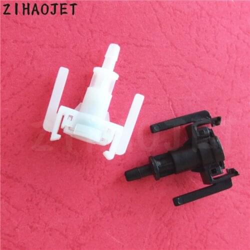 50pcs Large Format Printer Mimaki Ink Damper Connector DX5 XP600 4720 TX800 Print head Dumper Copper nut screw Clips 3x2mm 4x3mm