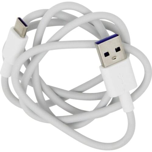 5A USB Type C Cable 1m Fast Charging USB-C Data Cord Phone Supercharge for Samsung S9 S10 Huawei P30 P20 Xiaomi Mi9 Type-C Kable