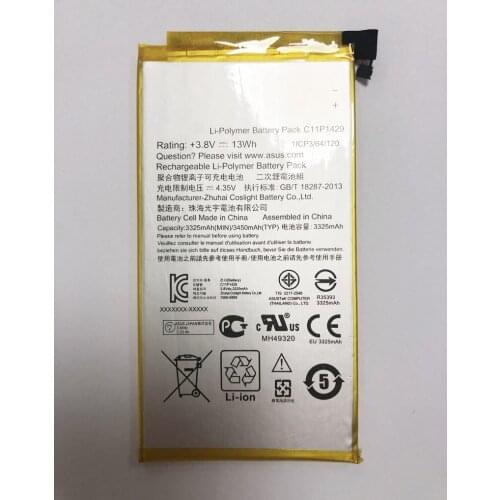 GeLar 3450mAh Battery c11p1429 For ASUS ZENPAD C 7.0 c7.0 Z170MG Z710CG Z710C P01Z P01Y Z170C
