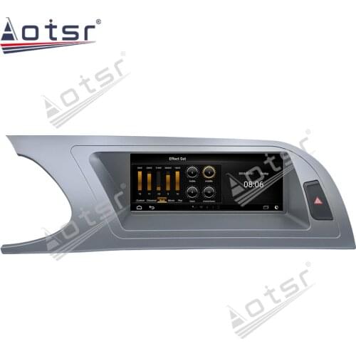 Car Multimedia Player For Audi A4 A4L A5 B8 8K 2009 - 2014 Stereo GPS DVD Radio Navigation Android Screen Monitor MMI 2G 3G MIB