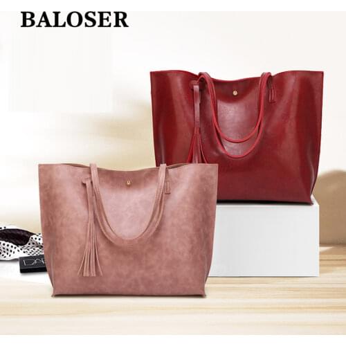 Women's Leather Bags BALOSER China
