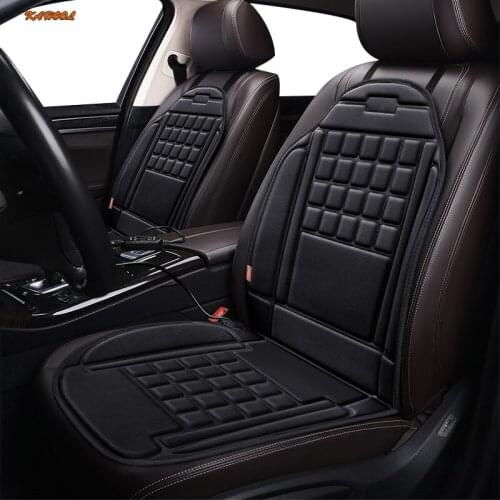 KAHOOL 12V Heated car seat cover For lada 2114 granta xray vesta sw cross kalina kalina accessories covers for vehicle seats