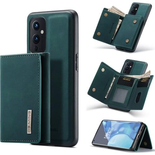 Case for Oneplus 9,M1 Retro Magnetic Wallet Leather Oneplus 9 Case Accessories,Shockproof Card Slot Wallet Cover for Oneplus 9