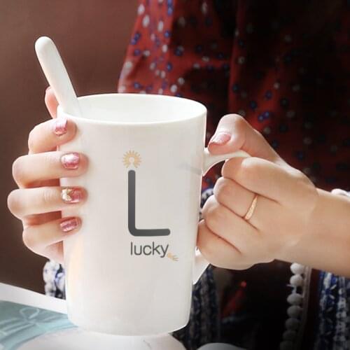 Black Aesthetic Travel Milk Mug Tea Kids Minimalist Coffee Plain Nordic Modern Office Hot Chocolate Vaso Cafe Drinkware BY50MU