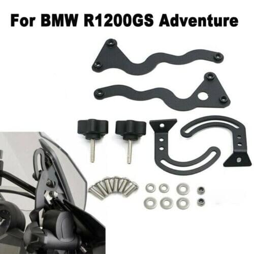 For BMW R1200GS R1250GS Windshield Windscreen Holder Strengthen Mount Kit R1200 GS LC ADV 2013-2019 R1250 GS ADV 2019