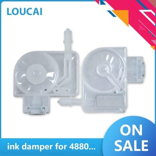 DX5 printer compatible ink damper For Epson 4800 stylus proll 4880 4000 4450 4400 7400 7450 9400 9450 7800 9800 7880 9880