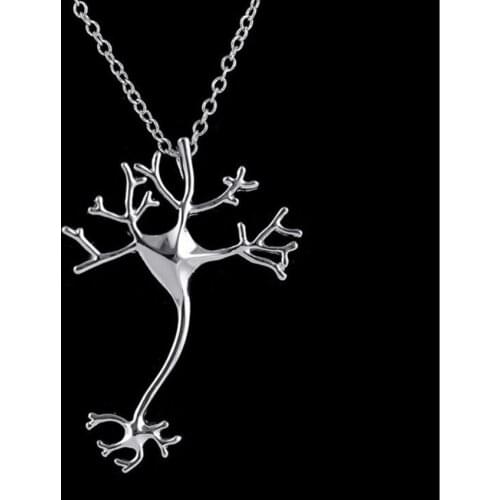 Europe and the United States New neuron necklace pendant female clavicle chain tree of life ornaments friend gift