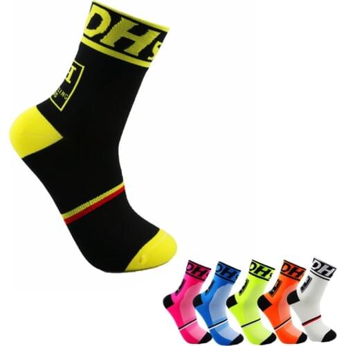 Bike Riding Socks Mountain Road Cycling Sports Socks Compression Stockings Outdoor Running Marathon