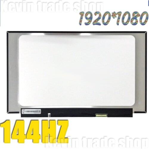 NV156FHM-N4K B156HAN08.0 LP156WFG-SPP1 LP156WFG-SPF3 15.6" Laptop LCD LED Screen 144HZ 1920X1080 FHD 40 pins Panel Replacement