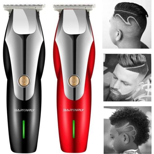 2020 Electric Hair Trimmer Hair Clipper for Men Professional Cordless Clippers USB Recharging Haircut Hair Cutting Machine Beard
