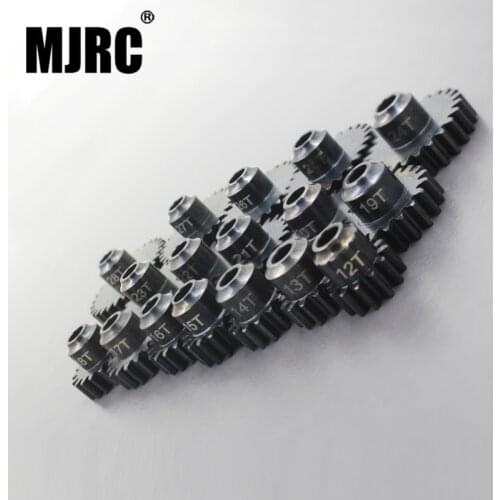 Metal steel high precision short card off-road truck model M1 modulus inner diameter 5MM motor gear 13-28T M1 motor gear