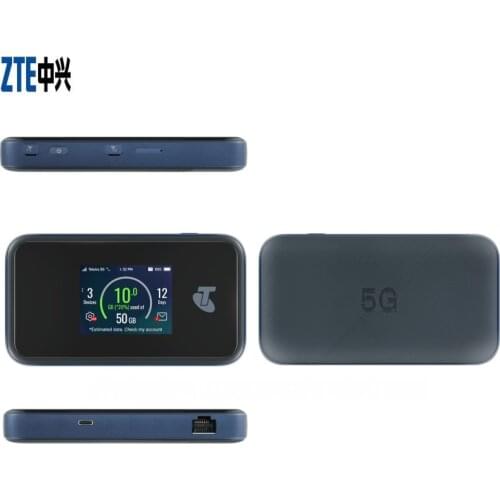 ZTE 5G WI-FI PRO MU500 5G mobile broadband 5G bands n78/n5/n7/ n258 4500mAH Battery