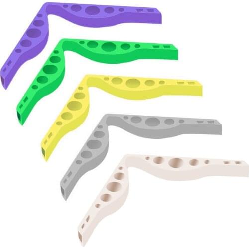 Fashionable And Novel Design Nose Bridge Silicone Bracket Anti-fogging Safety Glasses Goggles Mask Support Reusable Mask Holder